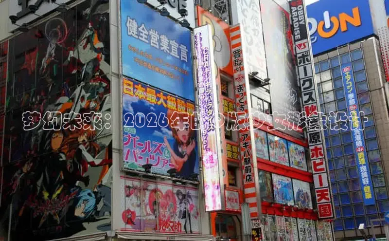 梦幻未来：2026年的Q版少女形象设计